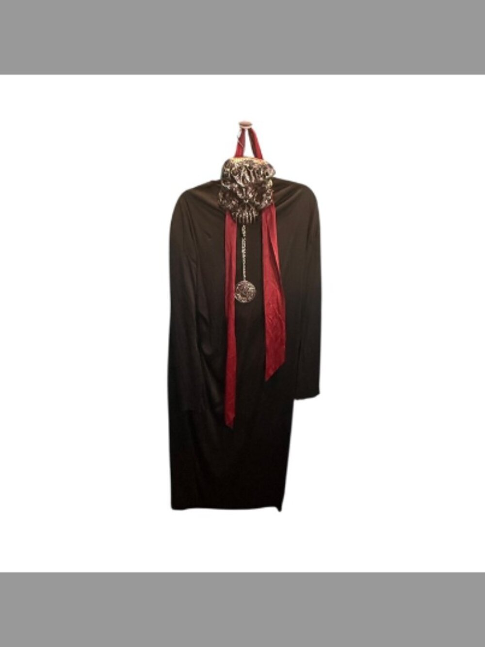Vintage 2011 Gothic Vampire / Dark Priest Costume – One Size